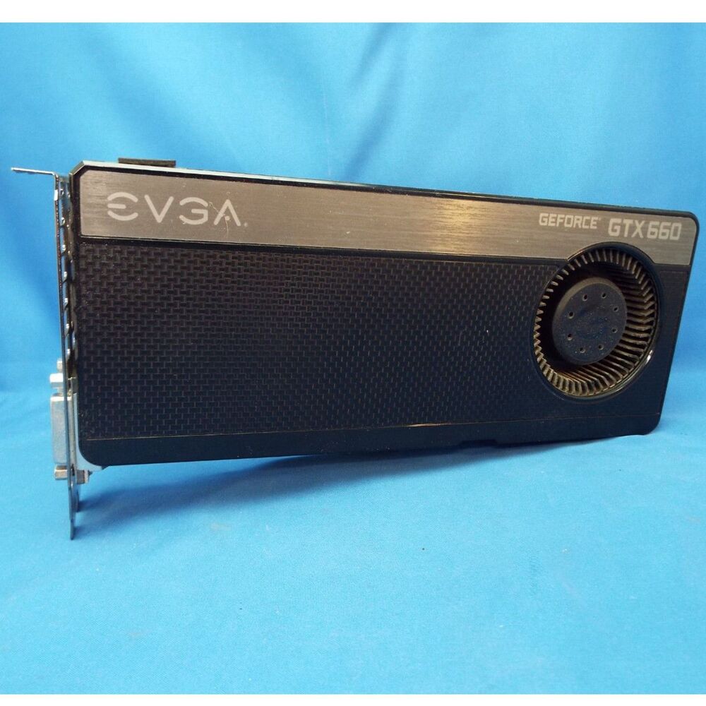EVGA NVIDIA GeForce GTX 660 2GB GDDR5 PCIe x16 Graphics Card 02G-P4-3069-KB